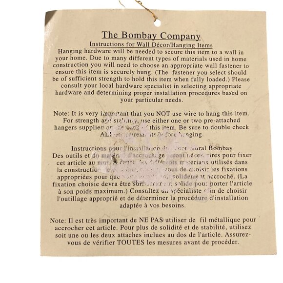 Bombay Company Fleur De Lis Metal And Mirror Candle Wall Sconce - Picture 5 of 6